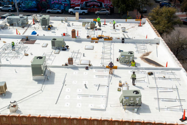 Best Green or Eco-Friendly Roofing Solutions  in Wamac, IL